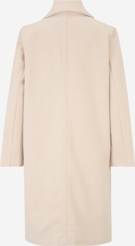 Vero Moda Petite Between-Seasons Coat 'STACEY' in Beige