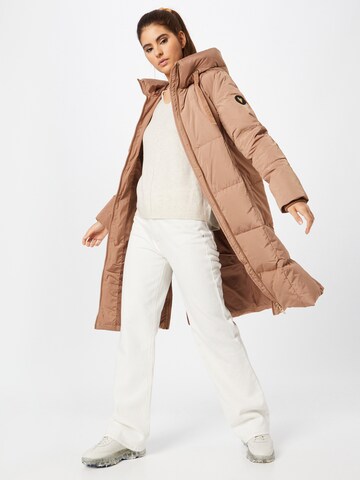MOS MOSH Winter coat 'Nova' in Brown