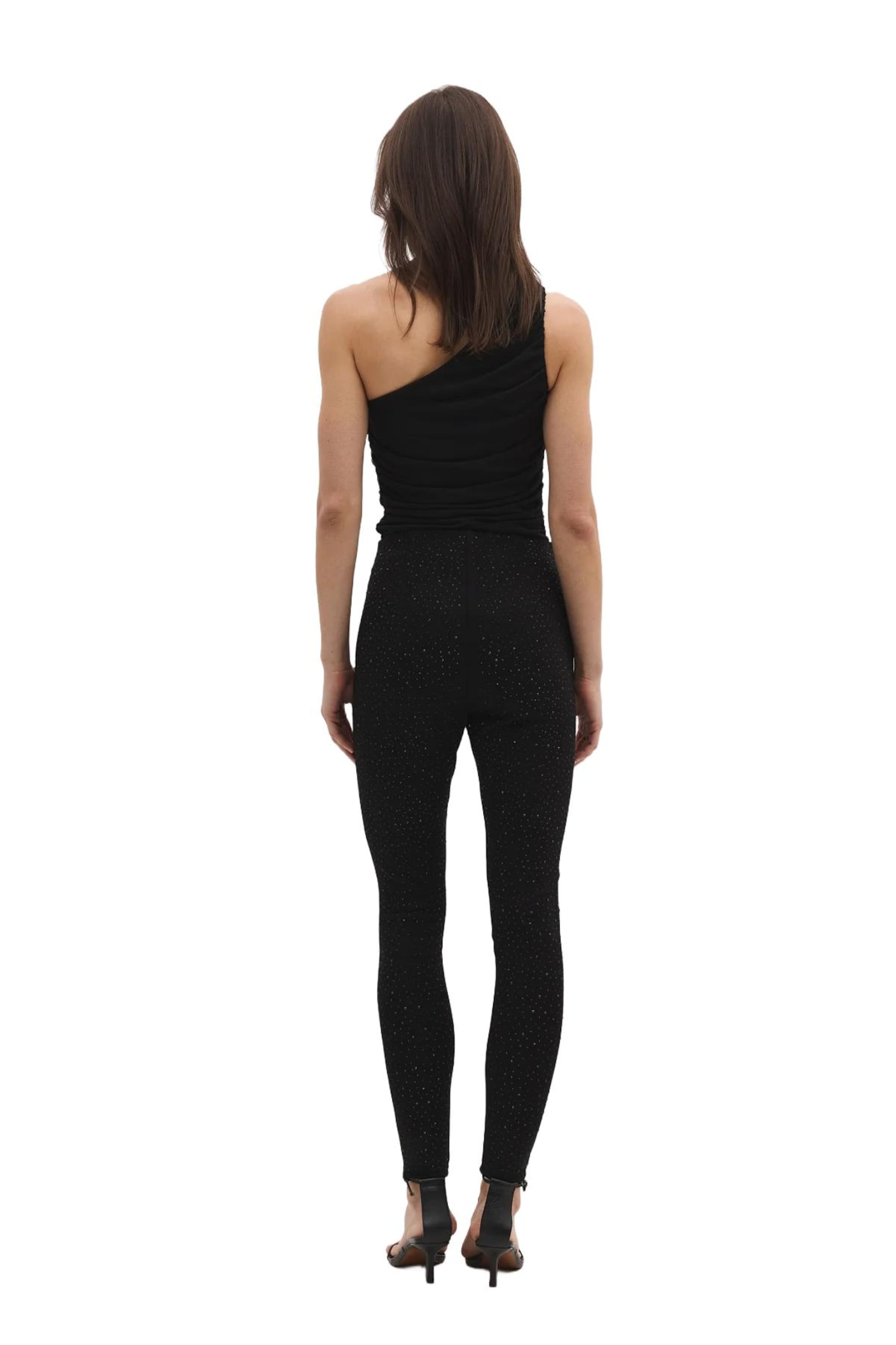 Regular Pantalon No Matter What en noir