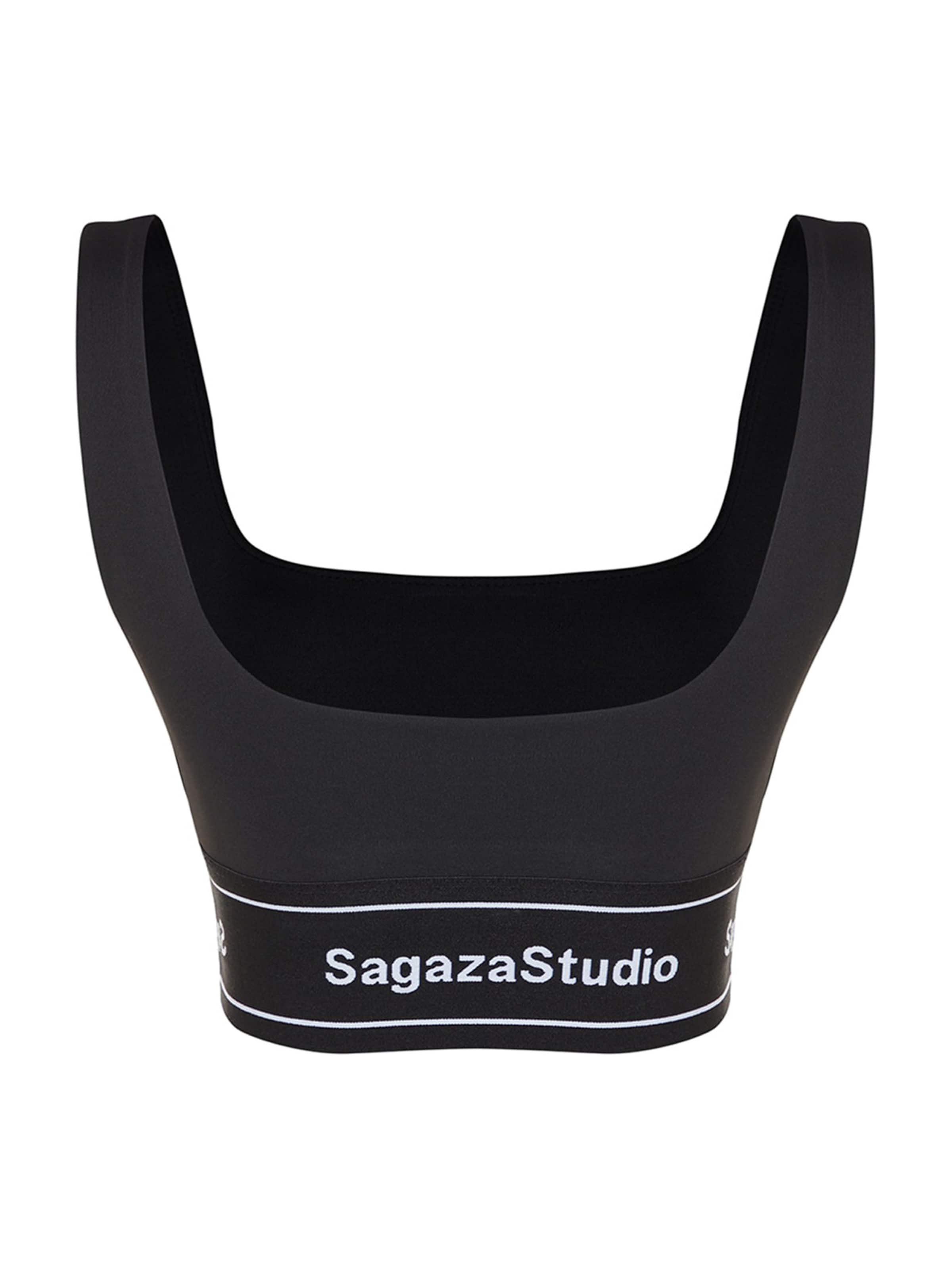 Trendyol Bustier Urheilurintaliivit värissä musta