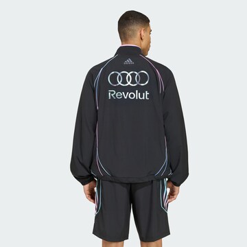 ADIDAS PERFORMANCE Trainingsjack 'Audi Revolut F1 Team Teamgeist' in Zwart: voorkant
