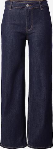 ABOUT YOU Zvonové kalhoty Džíny 'Maira' – modrá: přední strana