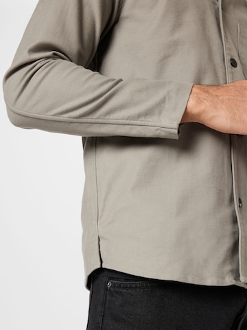 Club Monaco Regular fit Button Up Shirt in Grey