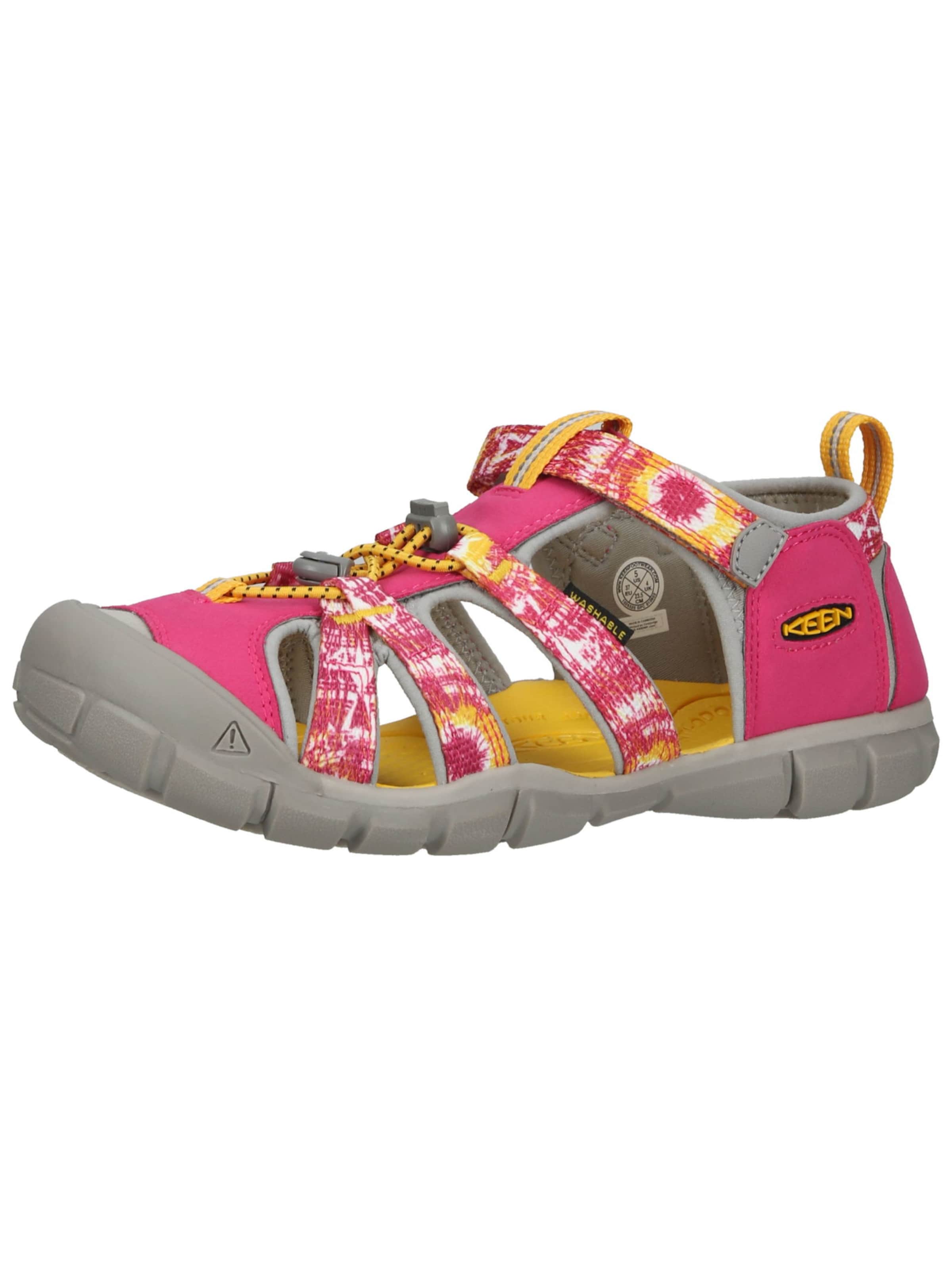 KEEN Sandal 'Seacamp II' in Pink: front