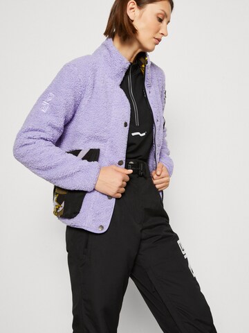 Veste en polaire 'Malmö' elho en violet