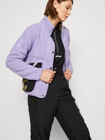 elho Fleece Jacket 'Malmö' in Purple