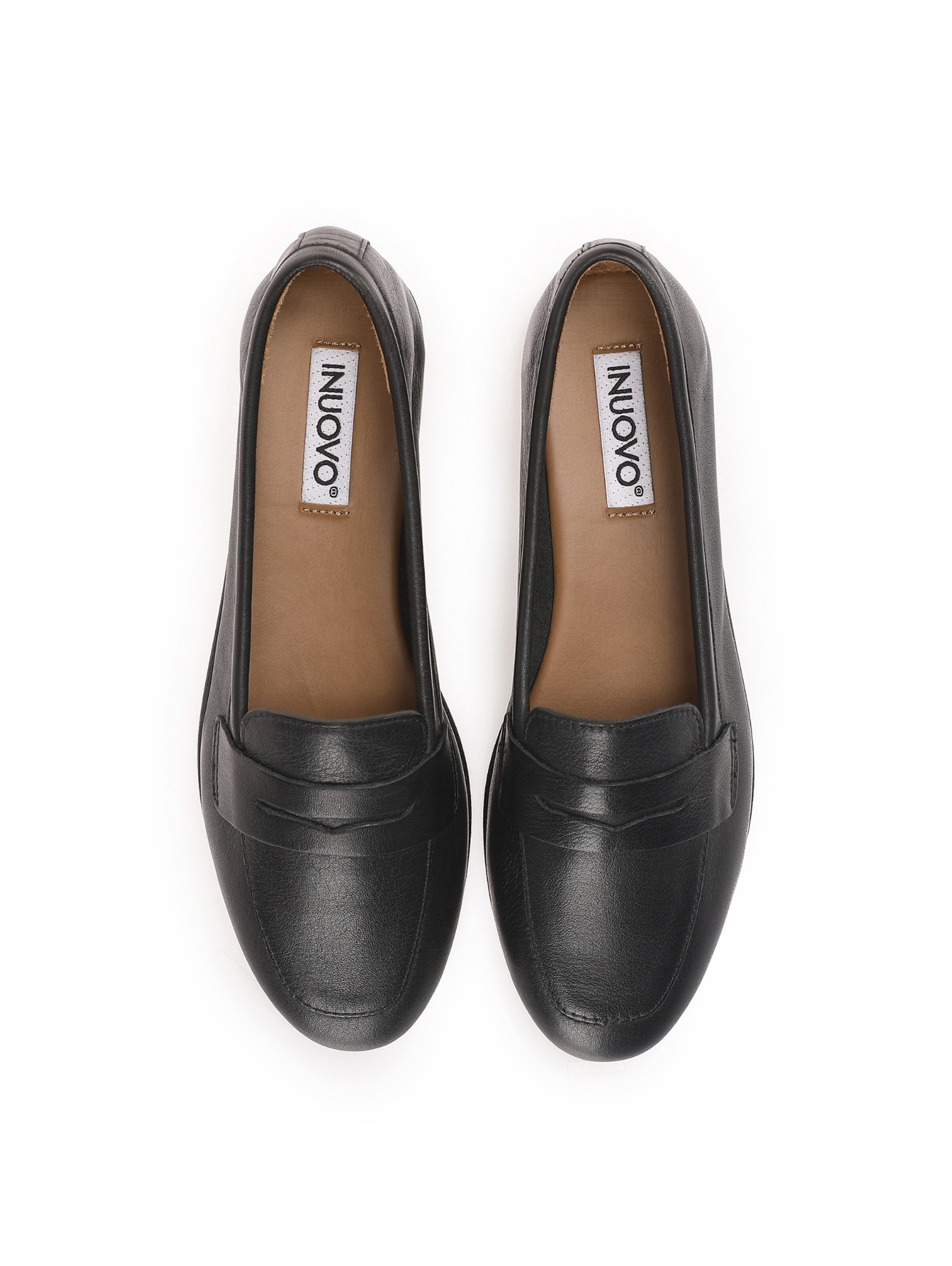 Slipper di INUOVO in nero