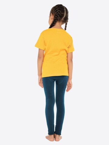 celodoro Regular Leggings 'Thermal Underwear' in Green