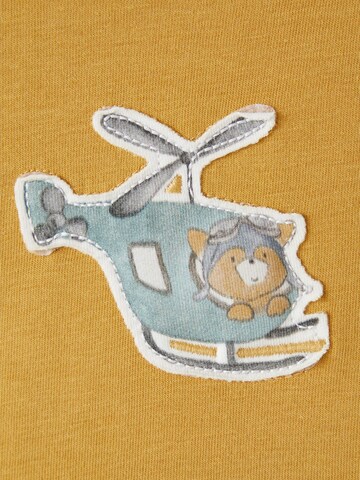 NAME IT - Pijama entero/body 'KAARE' en amarillo
