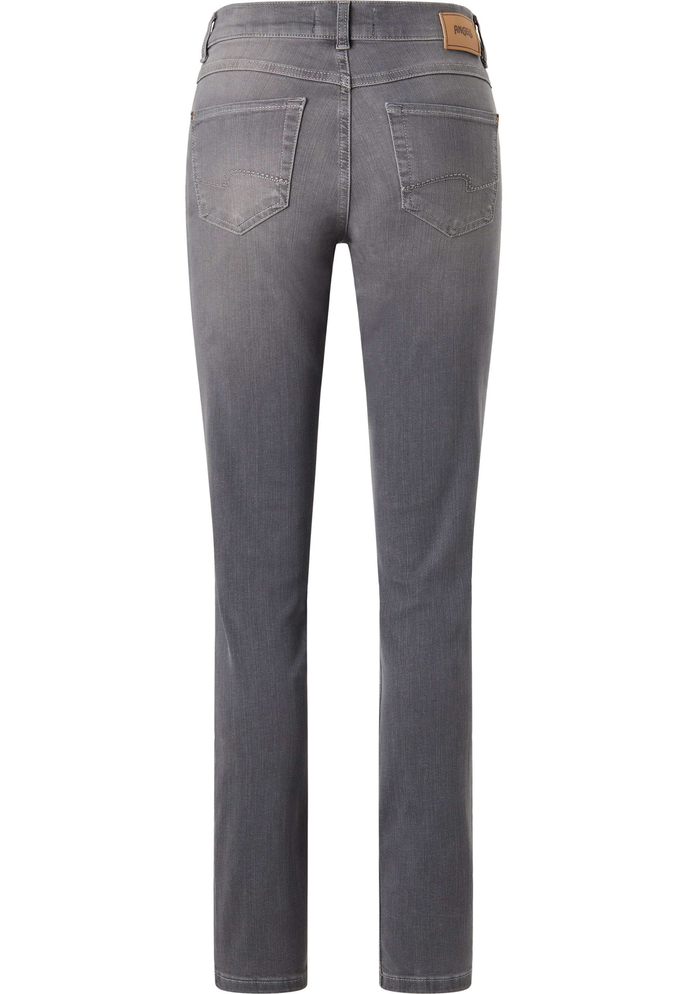 Coupe slim Jean 'Cici' Angels en gris