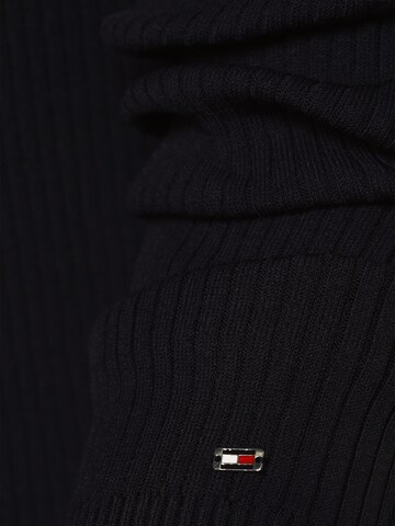 TOMMY HILFIGER Strickjacke in Blau