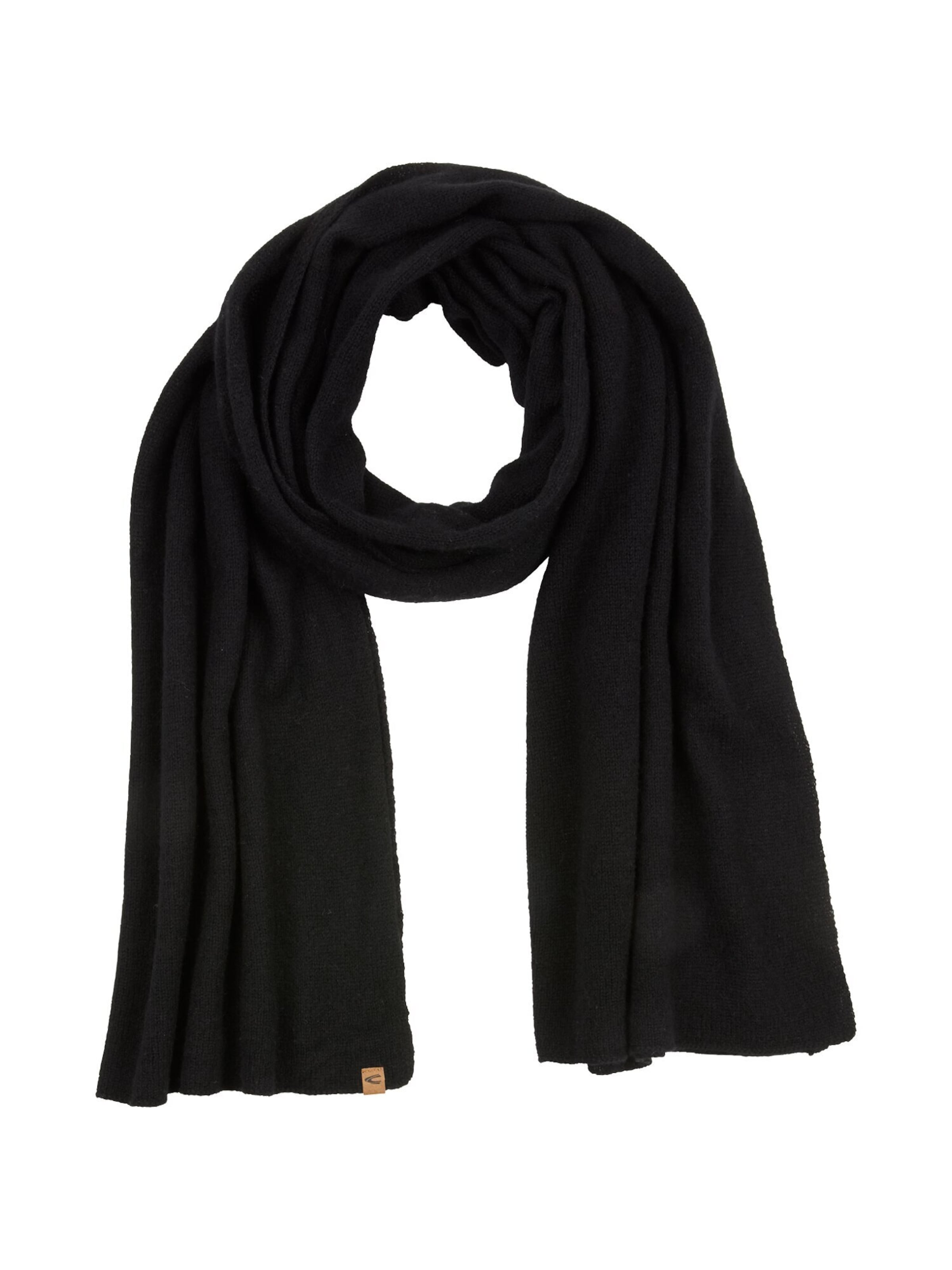 CAMEL ACTIVE Scarf in Black: front