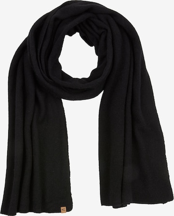 CAMEL ACTIVE Scarf in Black: front