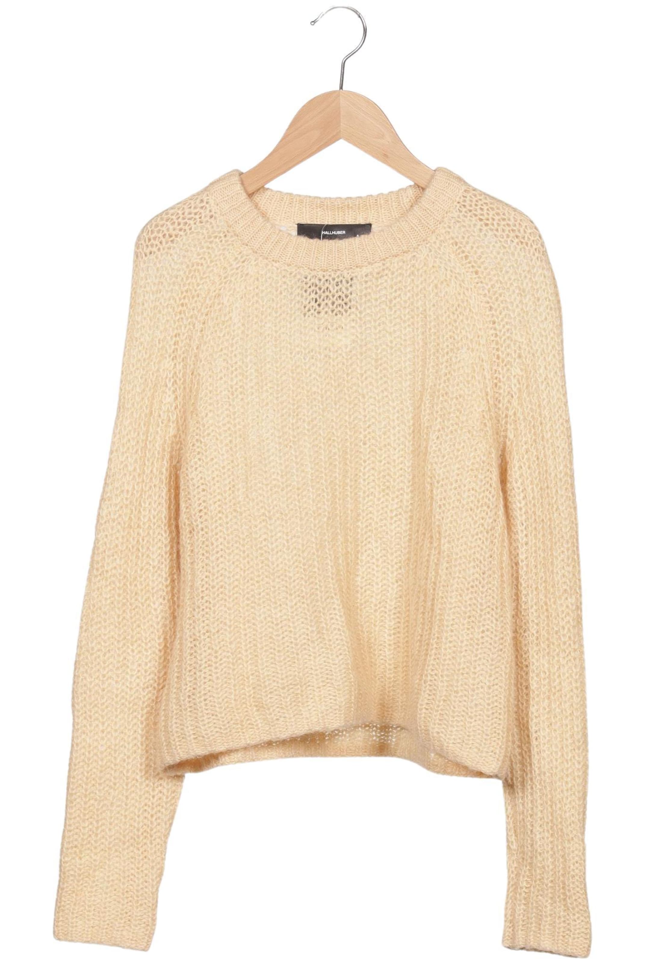 HALLHUBER Sweater & Cardigan in S in Beige: front