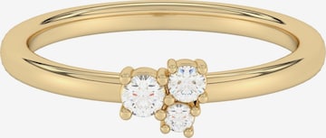 Bague Diam Addict en or : devant
