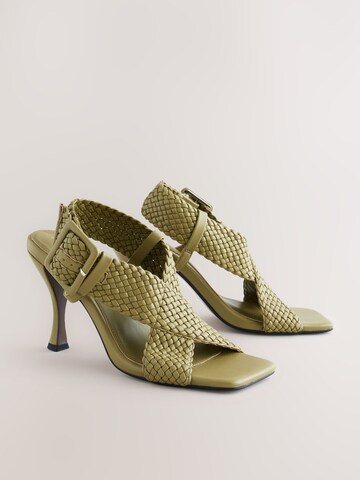 Sandale 'Forever Comfort' de la Next pe verde