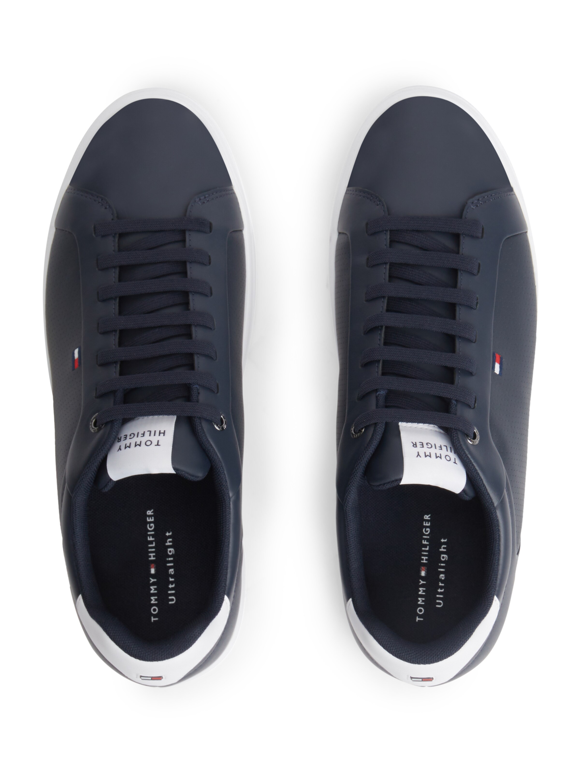 Baskets basses 'ICON COURT' TOMMY HILFIGER en bleu