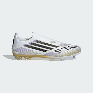 ADIDAS PERFORMANCE - Zapatillas de fútbol 'F50 League Laceless' en blanco