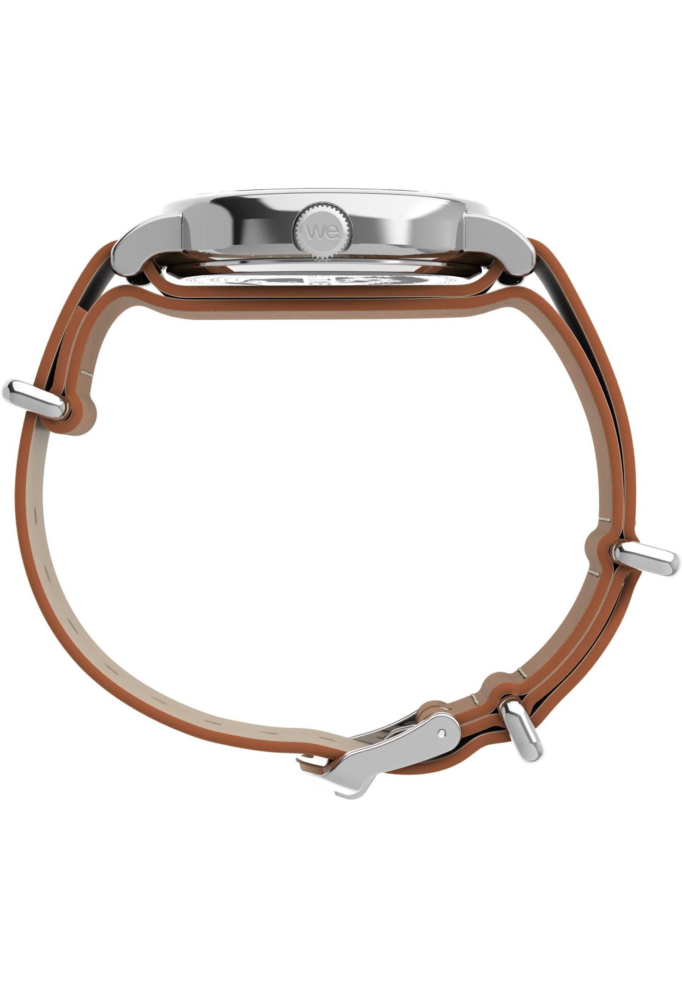 TIMEX Quartz Analog Watch ' Weekender ' in Braun