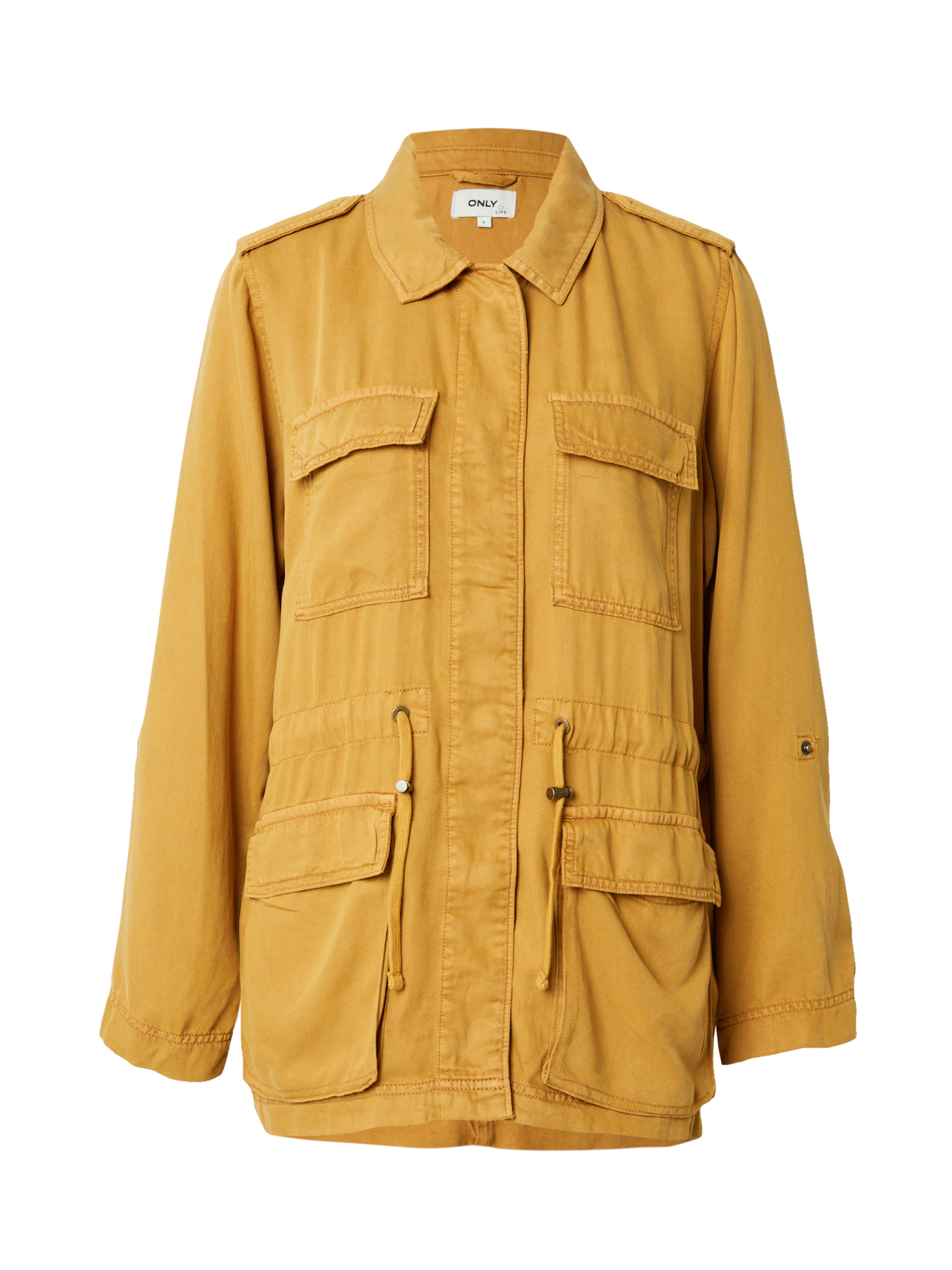 ONLY - Chaqueta de entretiempo 'KENYA' en marrón: frente