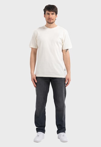 Oldskull Shirt 'Plain Basic' in Wit