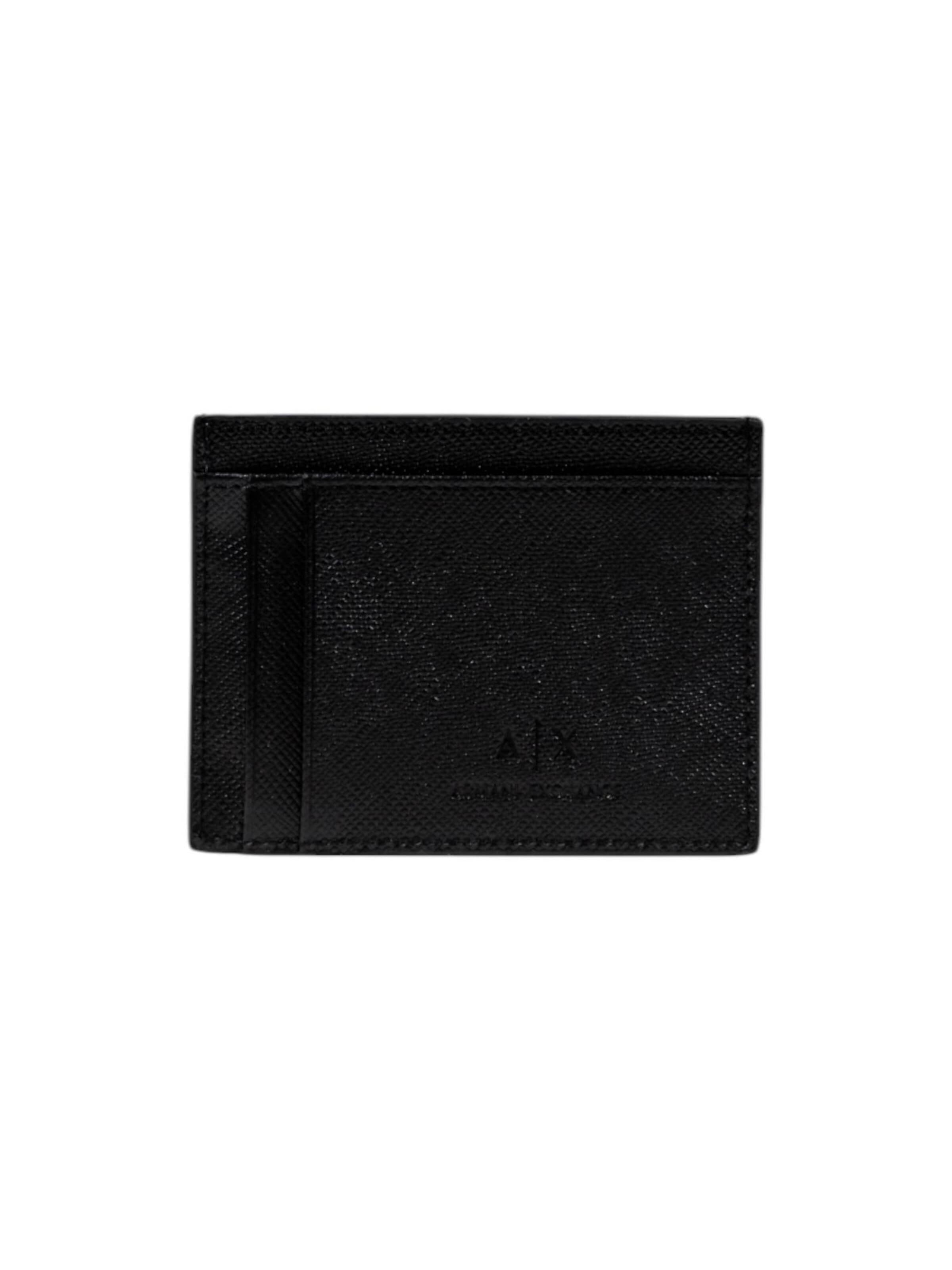Portamonete 'XM000169 AF12702' di ARMANI EXCHANGE in nero