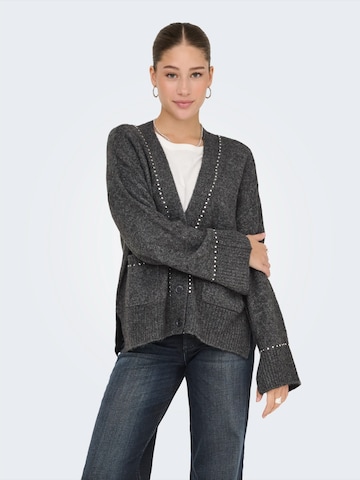 Cardigan 'ONLElsie' ONLY en gris