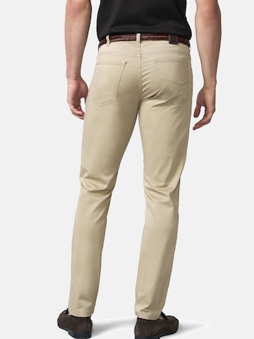 Regular Pantalon chino 'M5 Five Pocket' MEYER en beige
