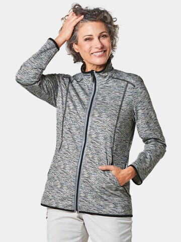 Goldner Sweatjacke in Grau: predná strana