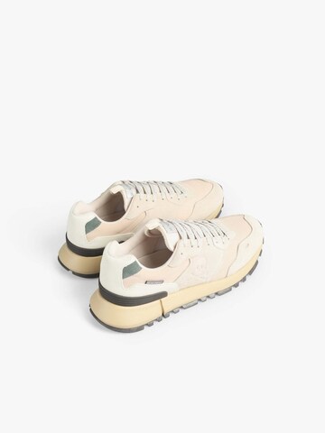 Scalpers Sneakers laag in Beige