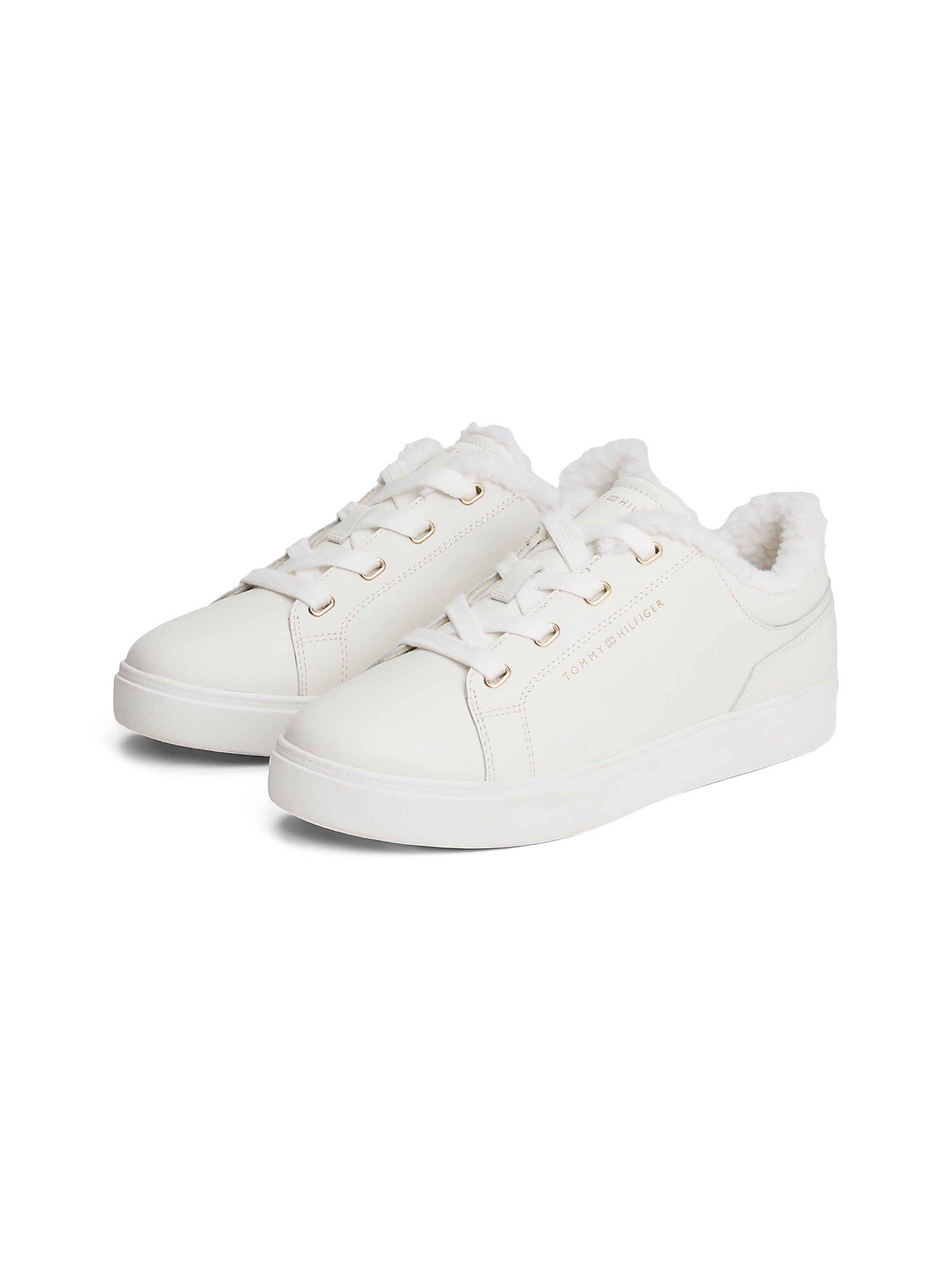 Baskets basses TOMMY HILFIGER en blanc