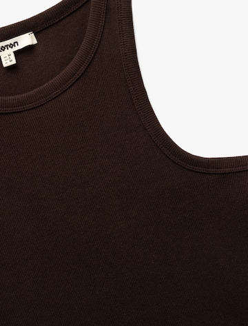 Koton Top in Brown