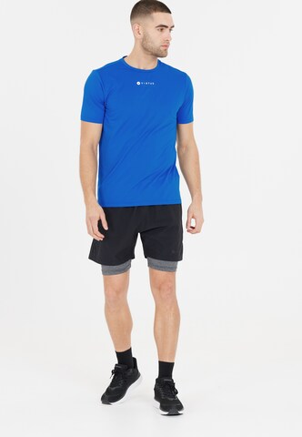 Virtus Performance Shirt 'Roger' in Blue