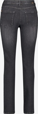 GERRY WEBER Slimfit Jeans in Zwart