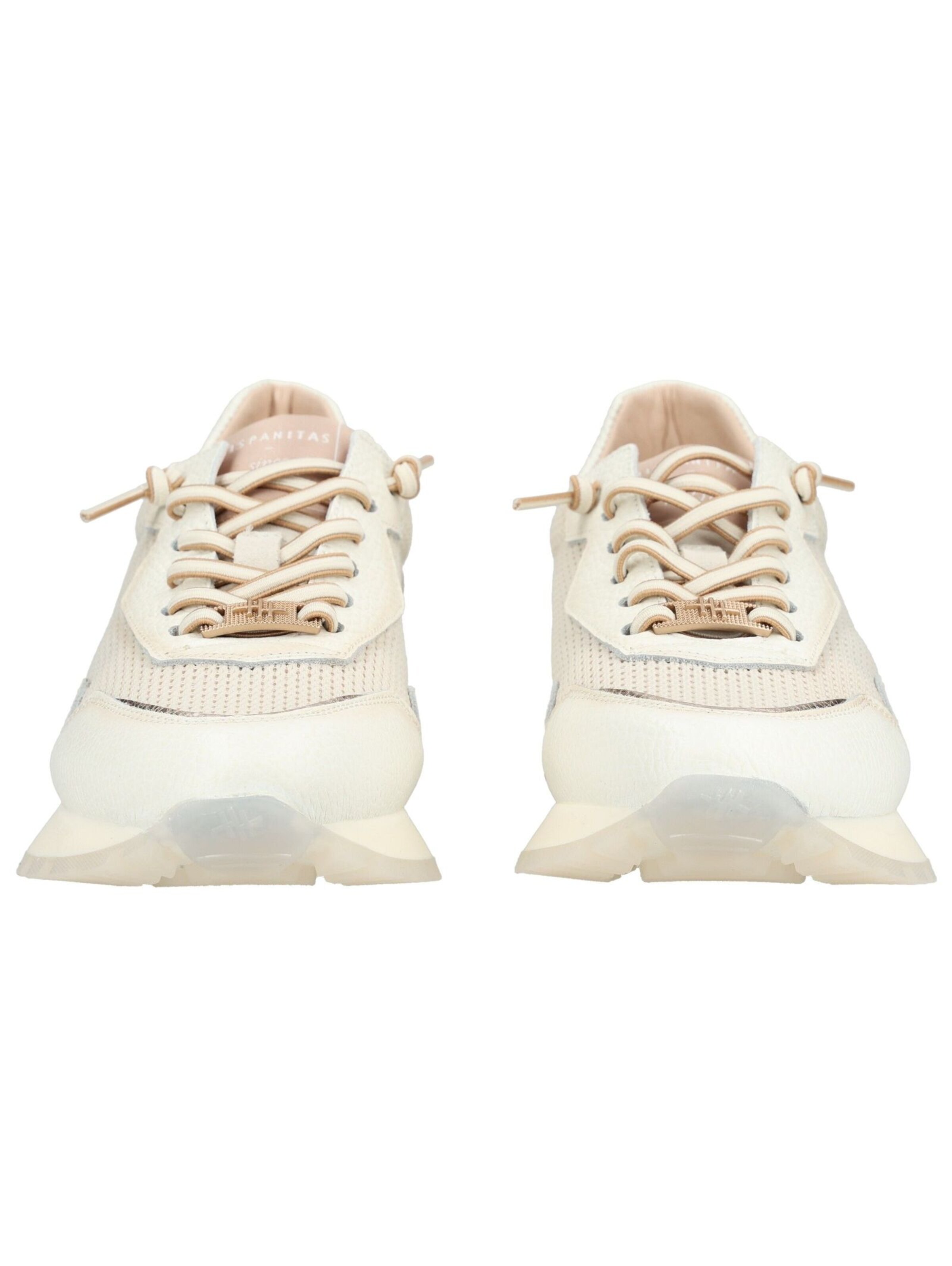 Baskets basses Hispanitas en or