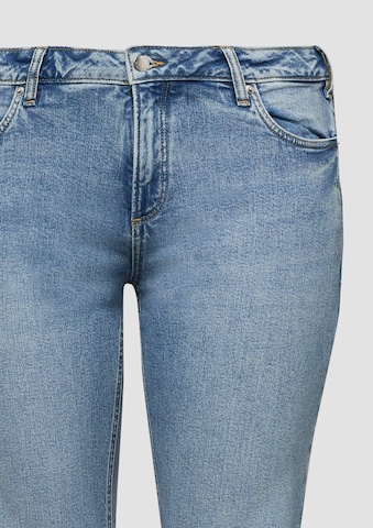 Regular Jean QS en bleu