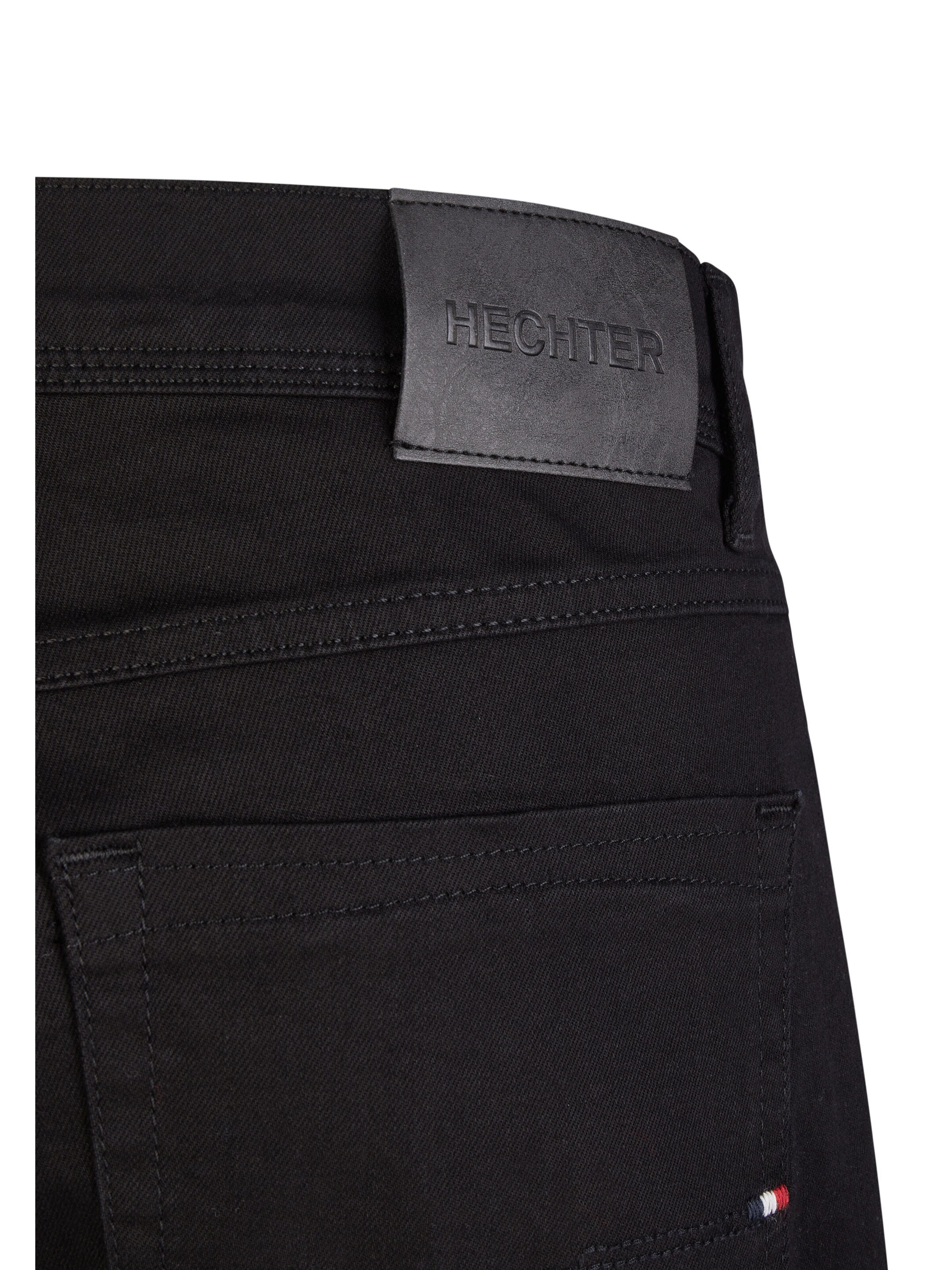 HECHTER PARIS Regular Jeans in Black