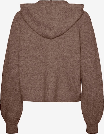 VERO MODA Sweater 'DOFFY' in Brown