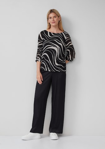 Chemisier s.Oliver BLACK LABEL en noir