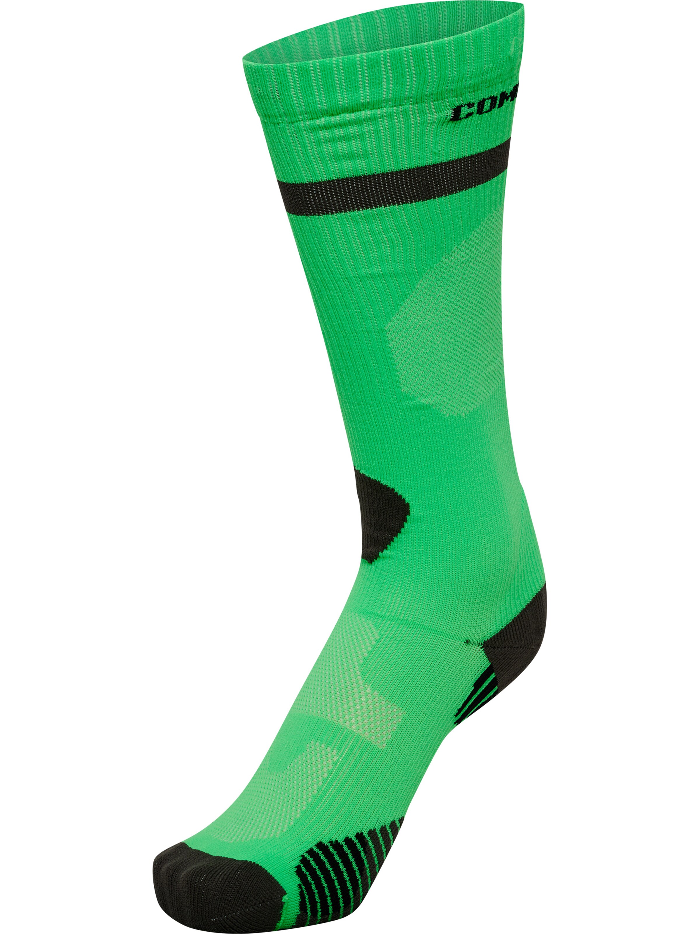 Chaussettes de sport Newline en vert