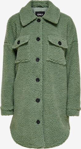 ONLY Between-Seasons Coat 'Camilla' in Green: front