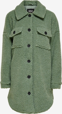 Manteau mi-saison 'Camilla' ONLY en vert : devant