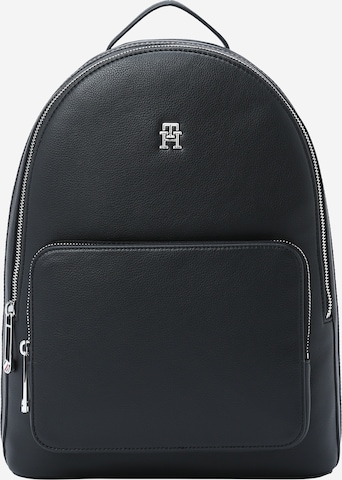 TOMMY HILFIGER Plecak 'Essential' w kolorze czarny: przód
