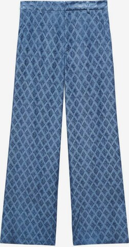 MANGO TEEN Loosefit Hose 'Apatitap' in Blau: predná strana