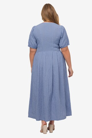 Robe Ulla Popken en bleu