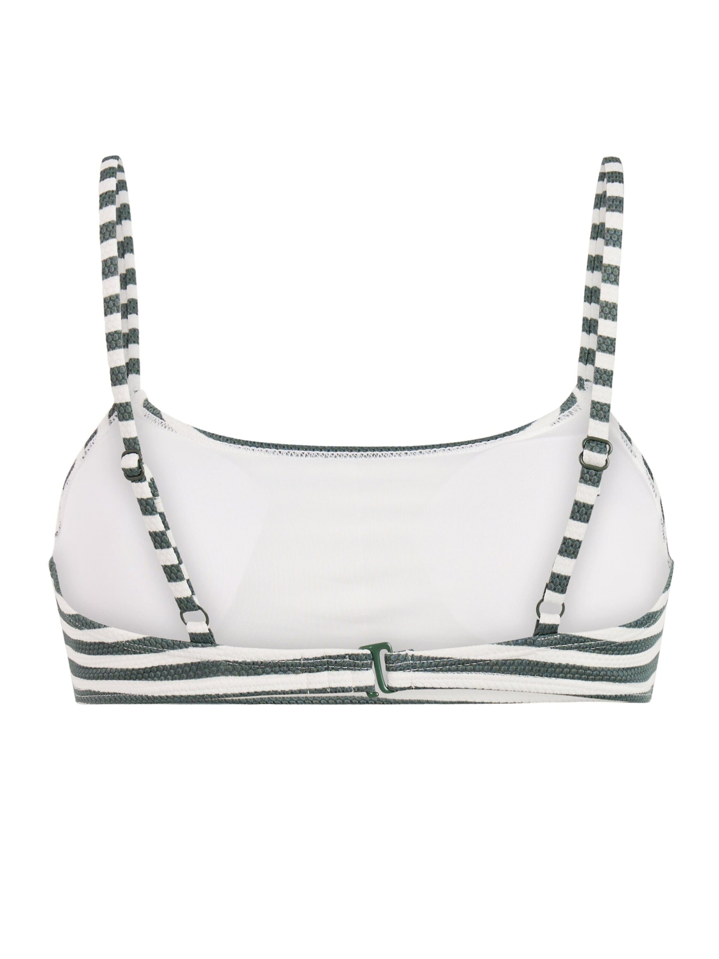 PROTEST Bandeau Bikinitop 'MIXElisa'‌ in Grün