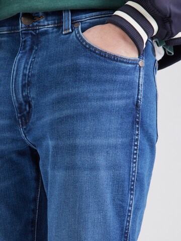 Slimfit Jeans 'LARSTON' di WRANGLER in blu