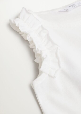 T-Shirt MANGO KIDS en blanc