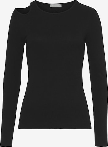 TAMARIS Shirt in Black: front