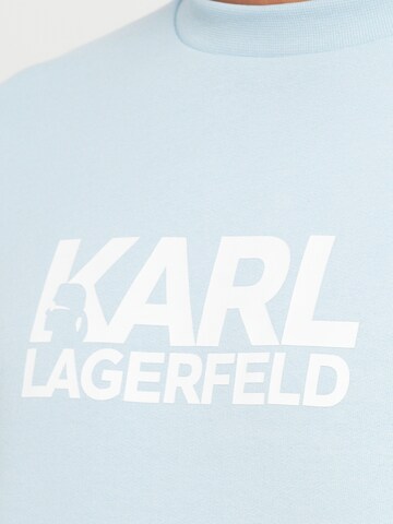 mėlyna Karl Lagerfeld Megztinis be užsegimo